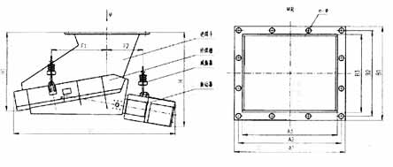 电磁振动给料机外形尺寸