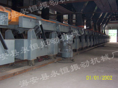 湖北丹江口碳素公司SZF系列热料输送机
