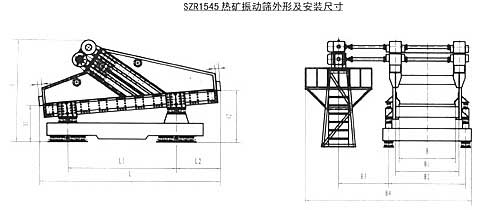 热矿筛安装图